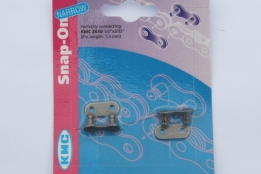 Snap on schakels, 2 stuks